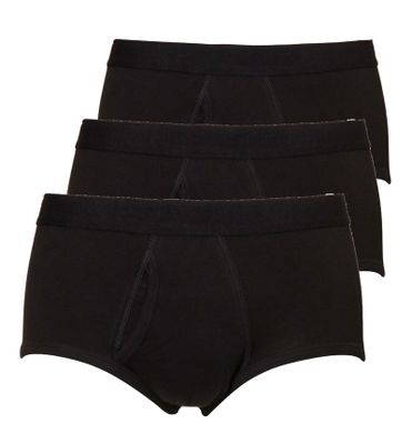 Ten Cate Basic slips met gulp 3-pack zwart