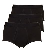 Ten Cate Basic slips met gulp 3-pack zwart - thumbnail