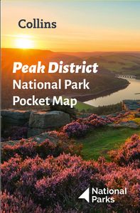 Wegenkaart - landkaart National Park Pocket Map Peak District | Collin