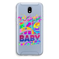 Touch Me: Samsung Galaxy J5 (2017) Transparant Hoesje
