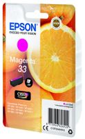 Epson Oranges Singlepack Magenta 33 Claria Premium Ink - thumbnail