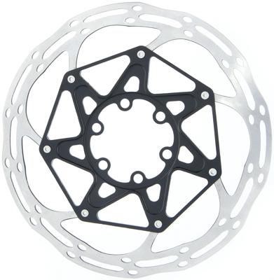 SRAM Rotor "centerline x" stain.steel,alu sp.,160mm