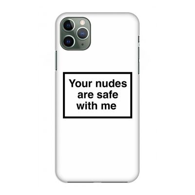 Safe with me: Volledig geprint iPhone 11 Pro Max Hoesje