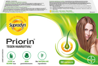 Supradyn Priorin Voedingssupplement Anti Haaruitval Met Biotine 60 Capsules