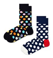 Happy Socks Happy Socks Sokken Met Print Grote Stippen Assorti 2-Pack