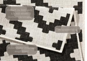 Hanse Home - Reversible carpet In-& Outdoor Malta - 80x350 cm