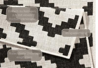 Hanse Home - Reversible carpet In-& Outdoor Malta - 80x150 cm