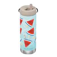 Klean Kanteen TKWide Thermosfles met Twist Cap - 473 ml Slice of Summer - Limited Edition