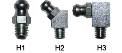 Dresselhaus Grease nipple with thread .