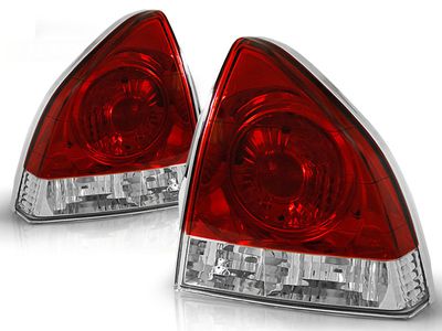 Tuning-Tec Achterlichten HONDA PRELUDE 02 92-01 97 ROOD HELDER
