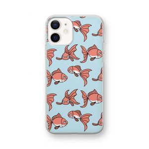 Blub: iPhone 12 mini Transparant Hoesje