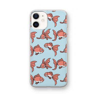 Blub: iPhone 12 mini Transparant Hoesje
