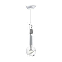 Move Me hanglamp Twist - grijs / Cone 3W - zilver - thumbnail