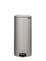 Brabantia Pedaalemmer NewIcon 30 liter Soft Grey