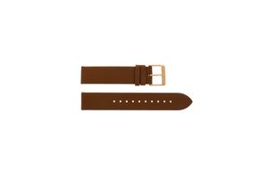 Timex horlogeband PW2R26200 Leder Cognac 20mm