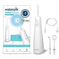 Waterpik WF-20 Pulse, draadloze waterflosser, aanbevolen voor UFSBD, oplaadbare waterstraal, verwijdert tandplak, wit