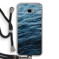 Oceaan: Samsung Galaxy J4 Plus Transparant Hoesje met koord Oceaan: Samsung Galaxy J4 Plus Transparant Hoesje met koord
