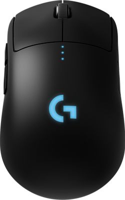 Logitech G PRO Wireless muis Ambidextrous RF Draadloos Optisch 25600 DPI