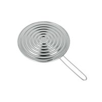 Metaltex sudderplaat 19cm met handvat