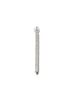 MARIA TASH pendentif Eternity Bar en or blanc 18ct pavé de diamants - Argent - thumbnail