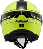 LS2 jethelm "of620 classy classic" helmet of620 classy classic sw/ge gr. m