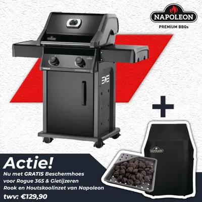 Rogue 365 matte black LPG Rogue 365 matte black LPG