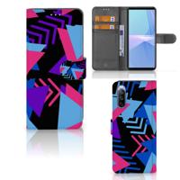 Sony Xperia 10 III | Book Case | Funky Triangle