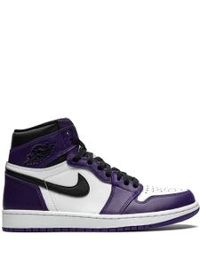 Jordan baskets montantes Air Jordan 1 Retro High OG 'Court Purple 2.0' - Blanc