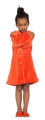 Woody badjas oranje - 6 jaar