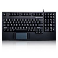 Adesso EasyTouch 425 toetsenbord USB QWERTY Amerikaans Engels Zwart - thumbnail