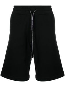 Vivienne Westwood short en coton à logo Orb imprimé - Noir