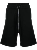 Vivienne Westwood short en coton à logo Orb imprimé - Noir