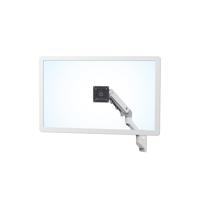 Ergotron HX Arm Wall Mount Monitor-wandbeugel 1-voudig 38,1 cm (15) - 124,5 cm (49) Wit Draaibaar, In hoogte verstelbaar, Kantelbaar, Zwenkbaar - thumbnail