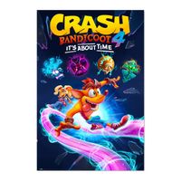 Poster Crash Bandicoot Its About Me 61x91,5cm