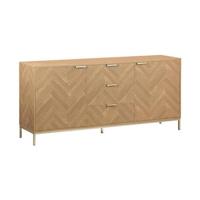 sweeek - Commode met visgraatmotief - Boedapest