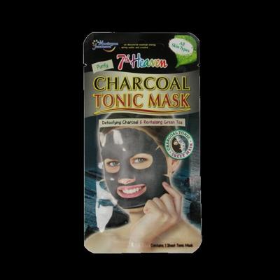 Montagne 7th Heaven face mask charcoal tonic 1 Stuks Montagne 7th Heaven face mask charcoal tonic 1 Stuks