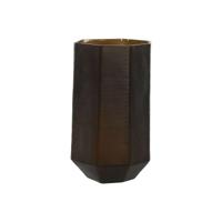 Vaas Home ESPRIT Donker grijs Kristal Modern 18 x 18 x 31 cm