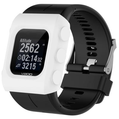 Effen kleur siliconen horloge beschermhoes voor POLAR V800