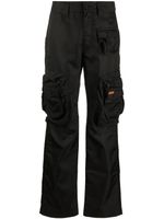 Heron Preston pantalon cargo Ex-Ray à patch logo - Noir - thumbnail