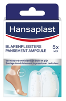 Hansaplast Blarenpleisters Mix