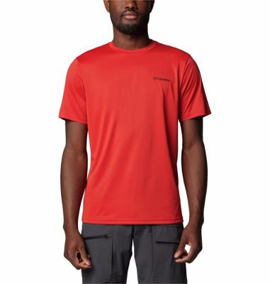 Columbia Hike™ Crew Shirt Heren Sail Red M