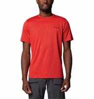 Columbia Hike™ Crew Shirt Heren Sail Red M