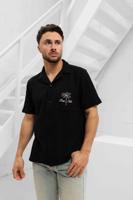 Pure Path Boucle Palm Shirt Heren Zwart - Maat M - Kleur: Zwart | Soccerfanshop