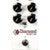 Diamond Pedals Boost / EQ effectpedaal met low gain overdrive Diamond Pedals Boost / EQ effectpedaal met low gain overdrive