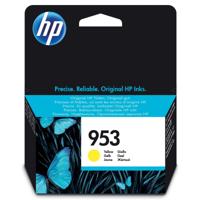 HP inktcartridge 953, 630 pagina's, OEM F6U14AE, geel