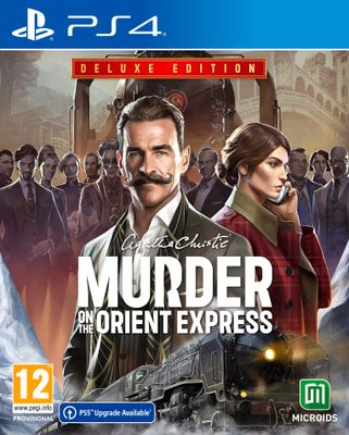 Agatha Christie Murder on the Orient Express Deluxe Edition