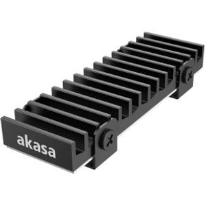 Akasa Gecko Pro SSD (solid-state drive) Koelplaat/radiatoren Zwart 1 stuk(s)