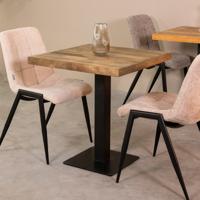 LABEL51 Eetkamertafel I_Tafelblad Straight Edge - Rough - Mangohout - 70 cm Straight LABEL51 Eetkamertafel I_Tafelblad Straight Edge - Rough - Mangohout - 70 cm Straight