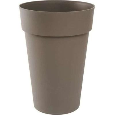 EDA Toscaanse vaas top - Ø 46 x H 65 cm - 67 L - Taupe