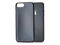 Mobilize Mobilize Metallic Gelly Case Apple iPhone 7 Plus/8 Plus Jet Black